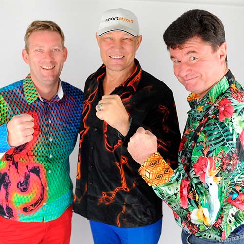Original GERMENS Hemd LAVA getragen von Boxprofi Axel Schulz