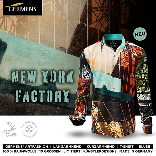 GERMENS-Design NEW YORK FACTORY