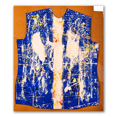 GERMENS Original artwork  NOTIBANA (238) from Heinz W. Lotz