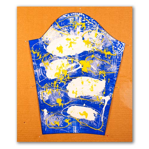GERMENS Original artwork  NOTIBANA (238) from Heinz W. Lotz