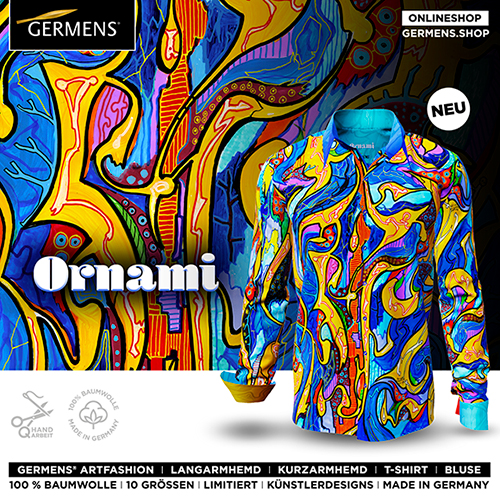 GERMENS-Design ORNAMI