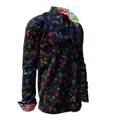 GERMENS Long sleeve shirt PEACE (291)