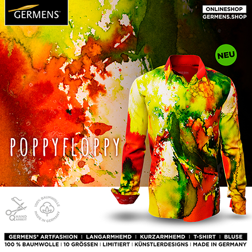 GERMENS-Design POPPYFLOPPY