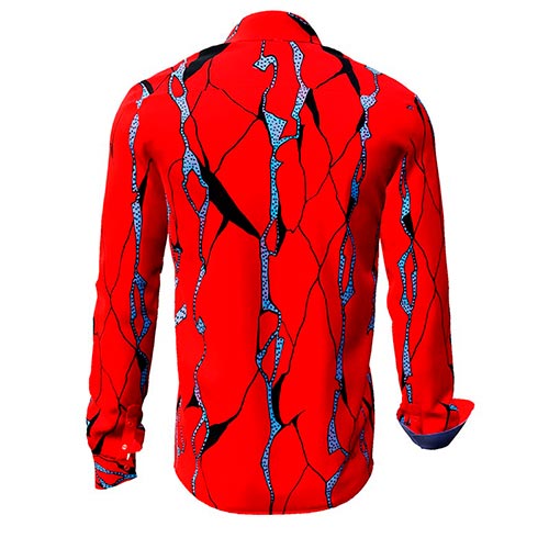 GERMENS Long-sleeved shirt ROTER FELS (240)
