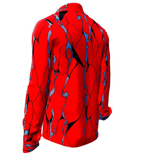 GERMENS Long-sleeved shirt ROTER FELS (240)