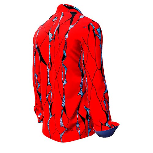 GERMENS Long-sleeved shirt ROTER FELS (240)