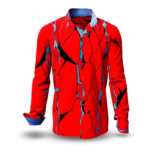 GERMENS® Long-sleeved shirt ROTER FELS (240)