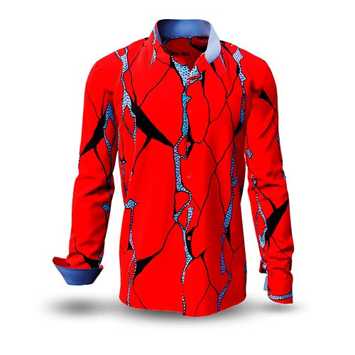 GERMENS Long-sleeved shirt ROTER FELS (240)