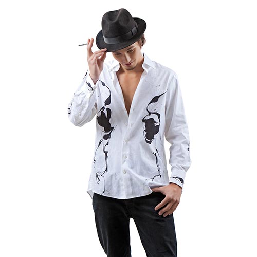 GERMENS Shirt SCHATTENWESEN