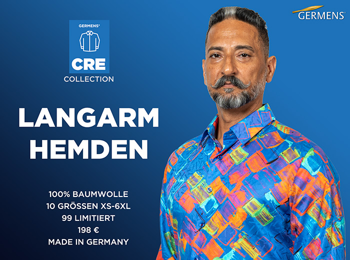 GERMENS Long sleeve shirts CRE Collection