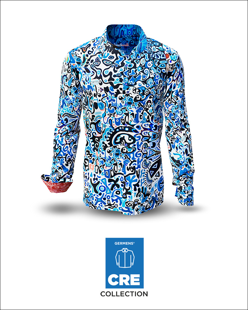 GERMENS Long Sleeve Shirts Category CRE Collection