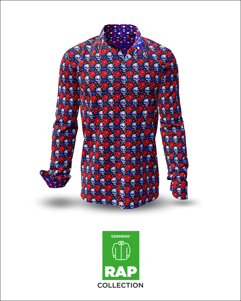 GERMENS Long Sleeve Shirts Category RAP Collection