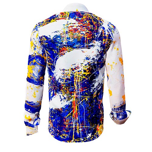 GERMENS Long sleeve shirt NOTIBANA (238)