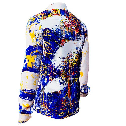 GERMENS Long sleeve shirt NOTIBANA (238)