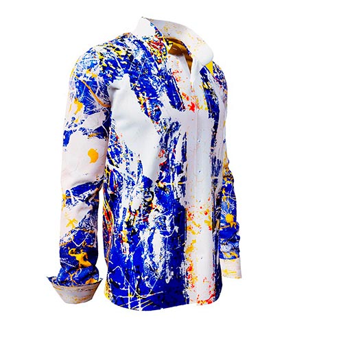 GERMENS Long sleeve shirt NOTIBANA (238)