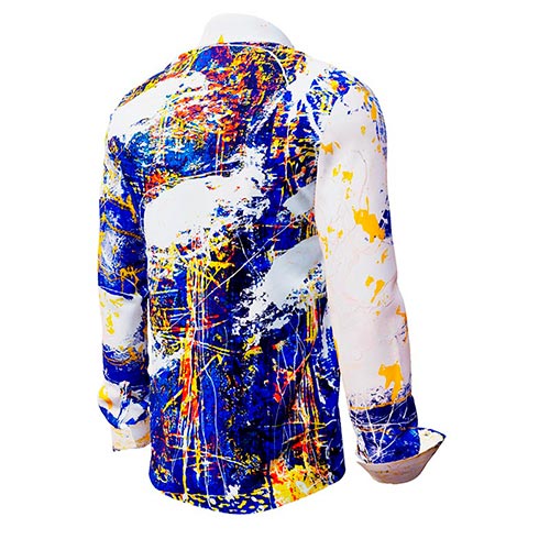 GERMENS Long sleeve shirt NOTIBANA (238)