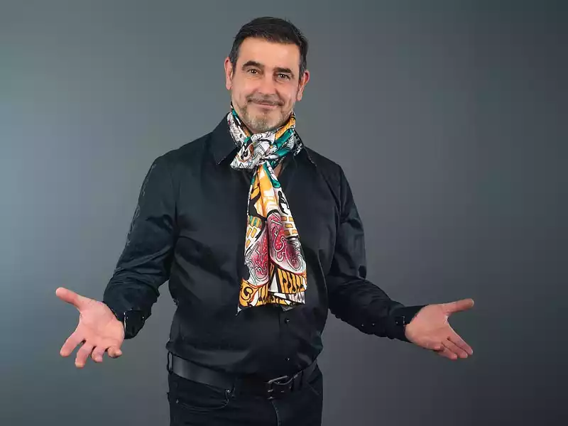 GERMENS MENS SILK SCARVES