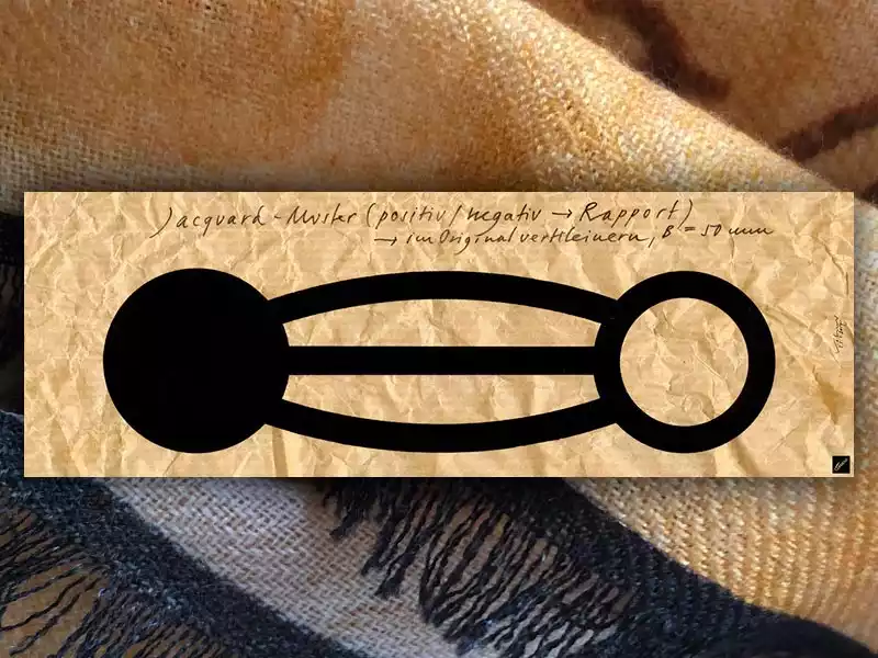 GERMENS Men's Wool Scarves