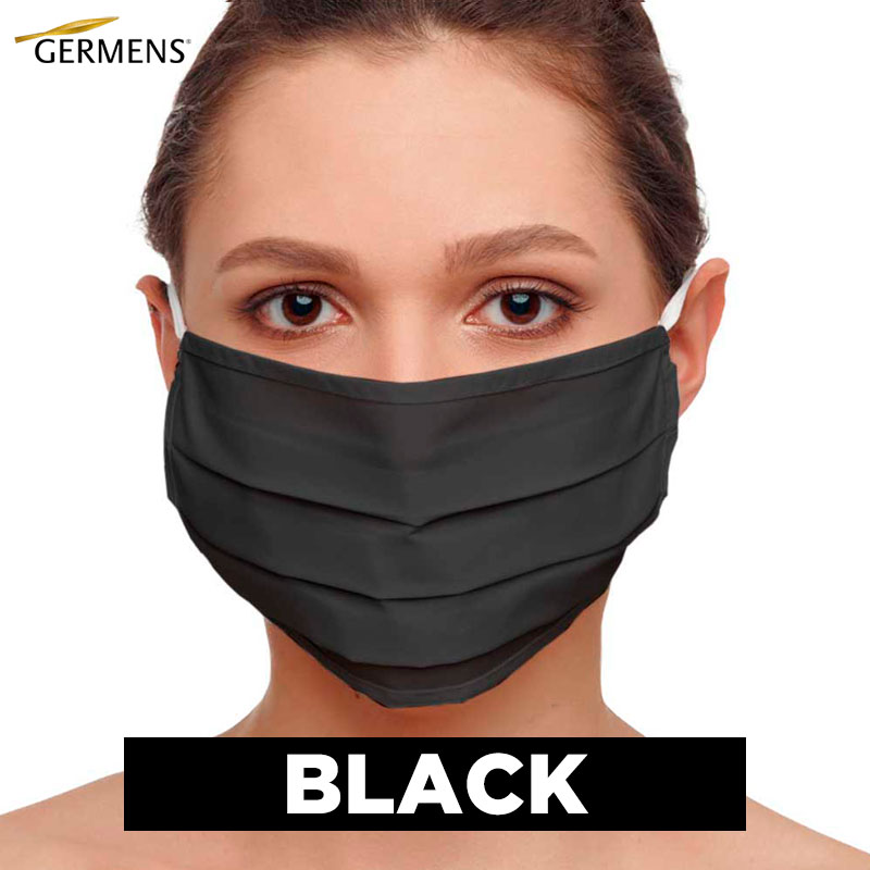 GERMENS Mouth and nose masks BLACK