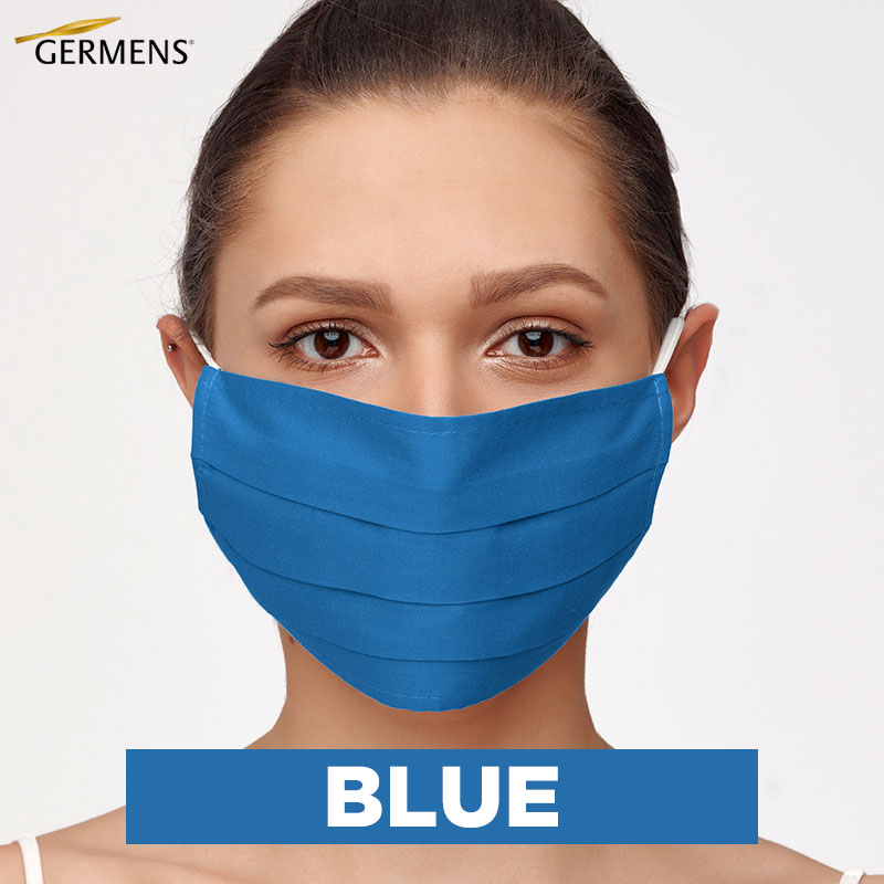 GERMENS Mouth and nose masks BLUE