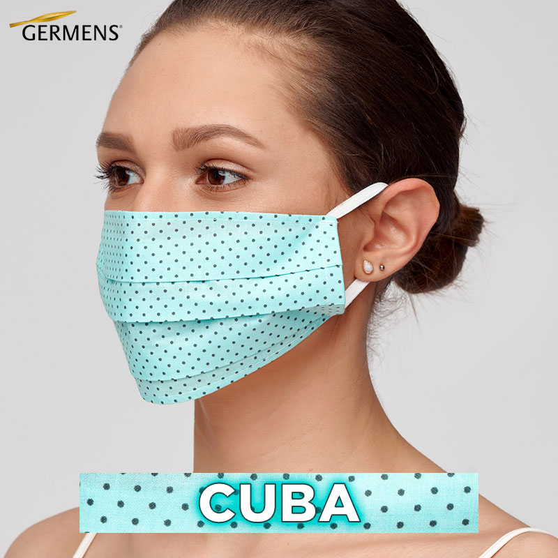 GERMENS Mouth and nose masks CUBA