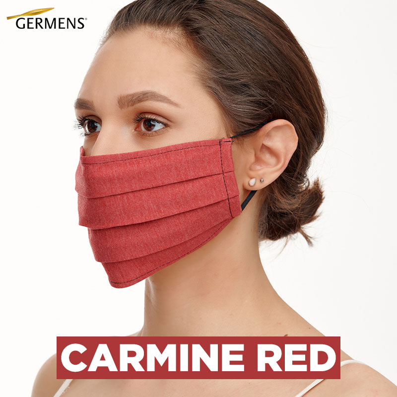 GERMENS Mouth and nose masks GREEN