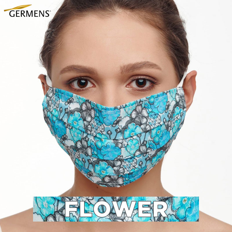 GERMENS Mouth and nose masks PATTERNED