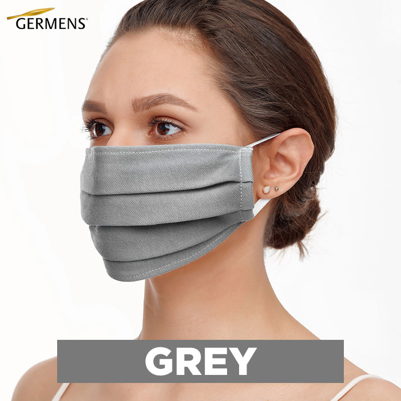 GERMENS Mouth and nose masks GREY