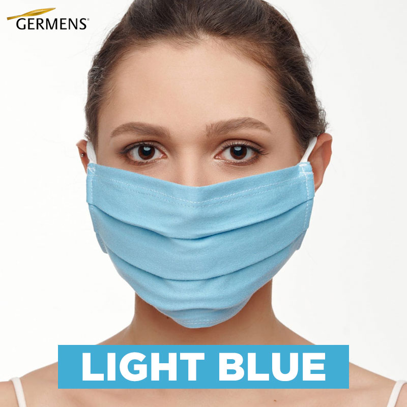 GERMENS Mouth and nose masks LIGHTBLUE