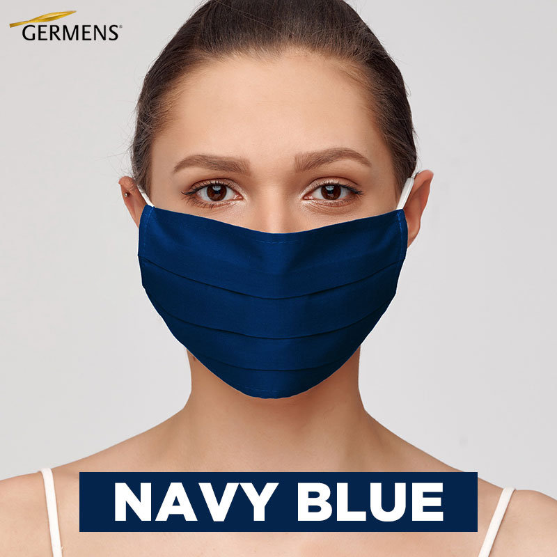 GERMENS Mouth and nose masks NAVY BLUE