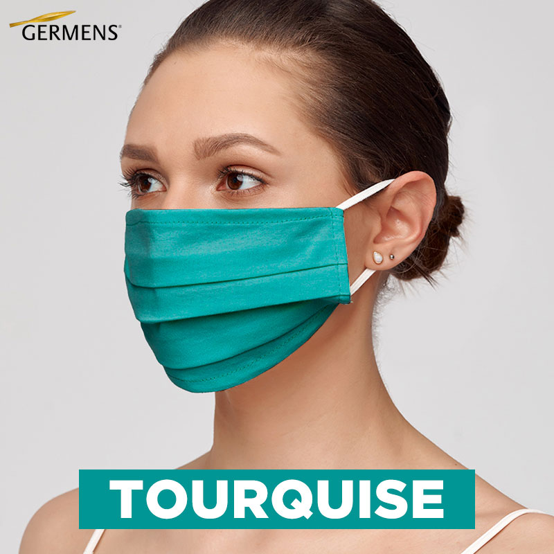 GERMENS Mouth and nose masks TOURQUISE
