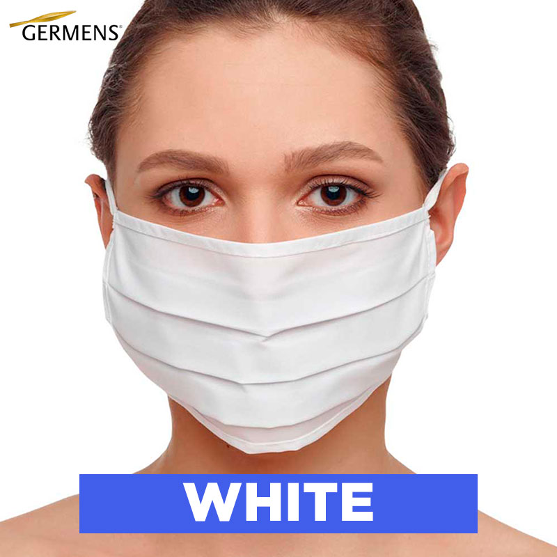 GERMENS Mouth and nose masks WHITE