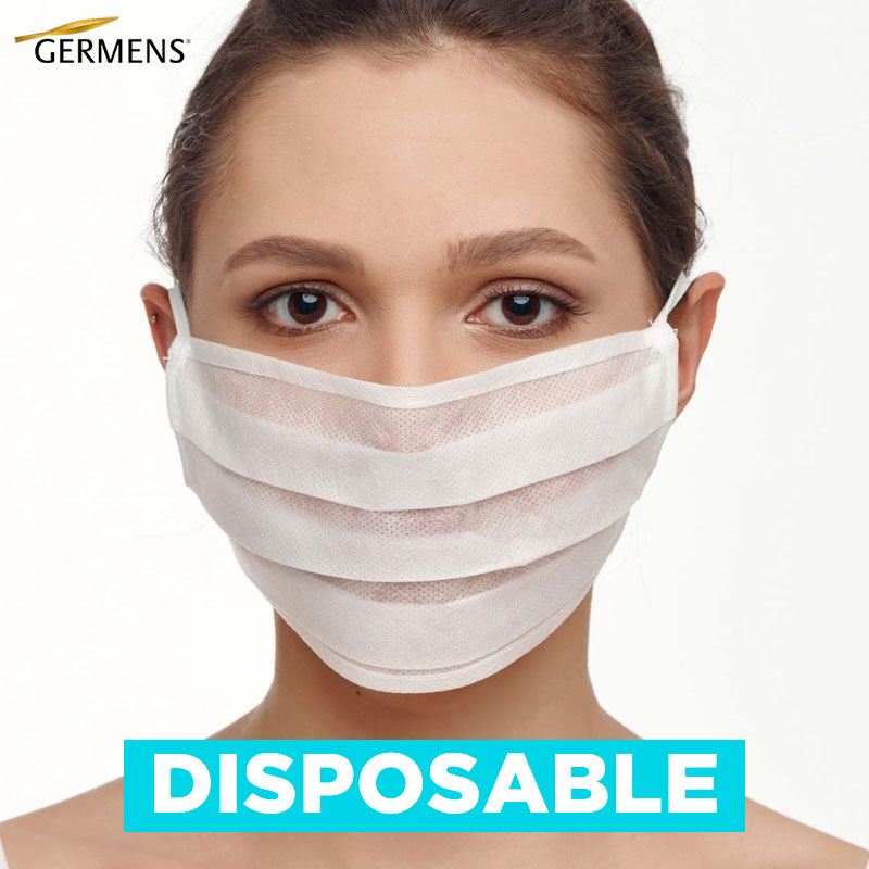 GERMENS Mouth and nose masks DISPONABLE