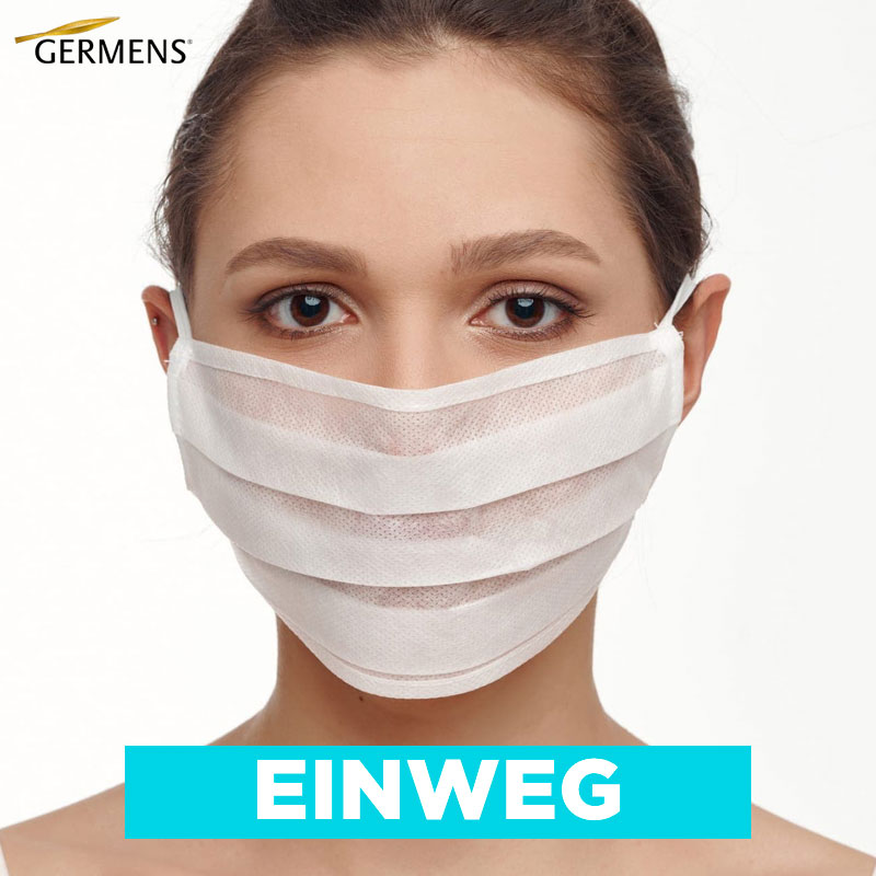 GERMENS Mund- und Nasenmasken EINWEG