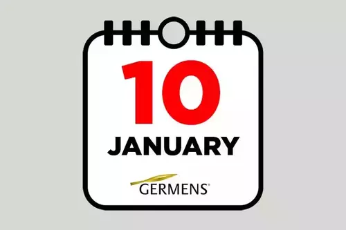 GERMENS Order dates