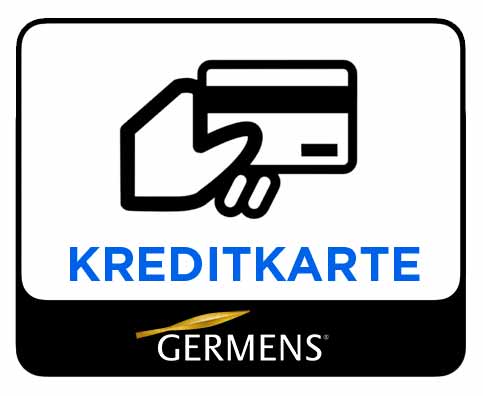GERMENS® Zahlart Kreditkarte