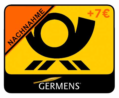 GERMENS® Zahlart DHL Nachnahme