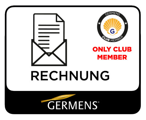GERMENS® Zahlart Rechnung