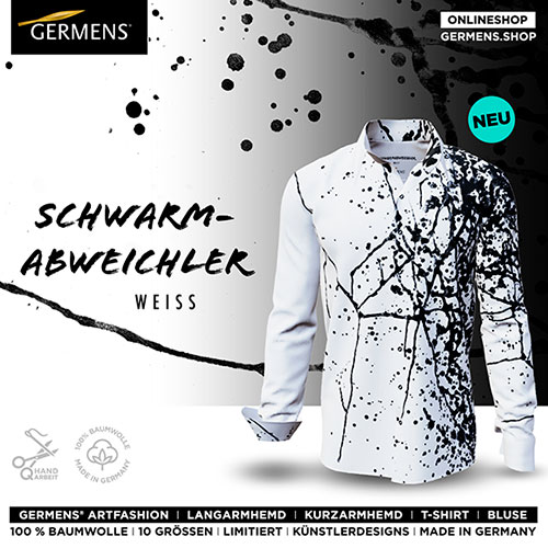 GERMENS-Design SCHWARMABWEICHLER WEISS
