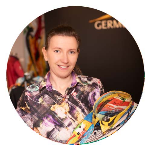 GERMENS Customer Service Sabine Fuchs