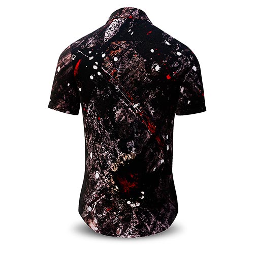 GERMENS Short-sleeved shirt NACHTFUNKELN (266)