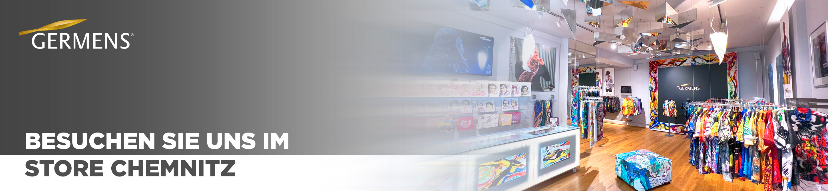 Besuchen Sie uns im GERMENS Store Chemnitz