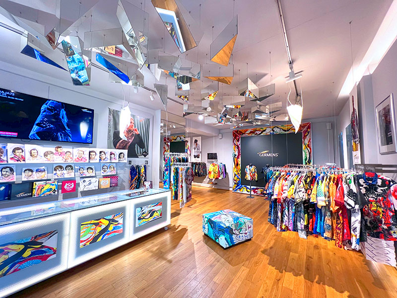 GERMENS Store Chemnitz - Oberfrohnaer Street 30 - 09117 Chemnitz - Germany - Phone 00493716665266