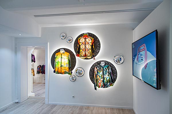 Der GERMENS Store in der Villa Sturm in Rdesheim am Rhein Rheinstrae 5