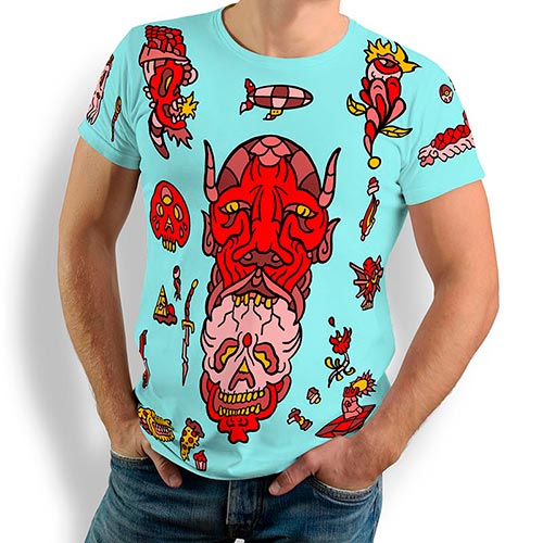 GERMENS Tshirt FLASH (237)