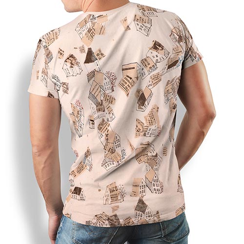 GERMENS Tshirt HOUSES (239)