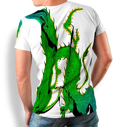 GERMENS Tshirt STACHELHAUT CACTUS (224-1)