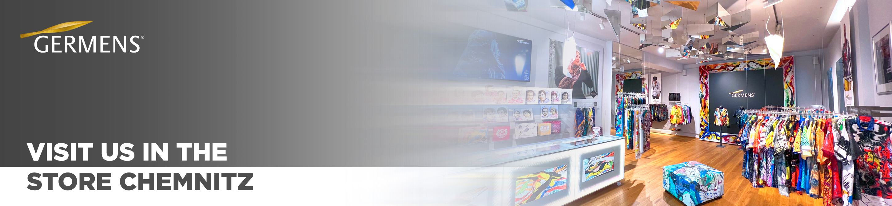 Visit us in the GERMENS Chemnitz store