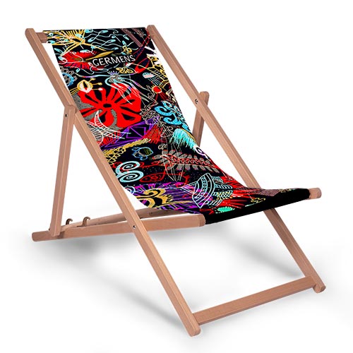 GERMENS® artchair MAMBO - The cool deck chair for summer