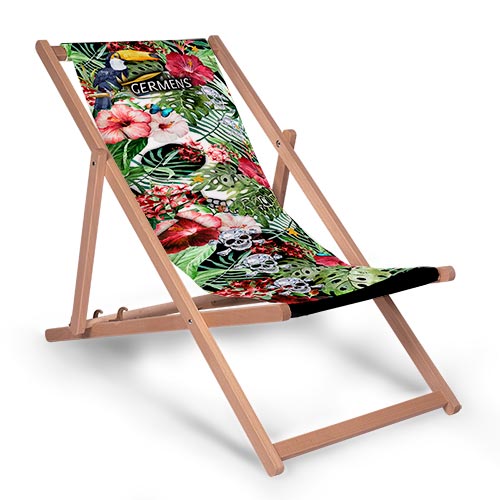 GERMENS® artchair RADO ELDO - The cool deck chair for summer
